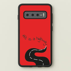 Life Is A Highway - Cars  - Cars Phone Case for Galaxy S10 Plus