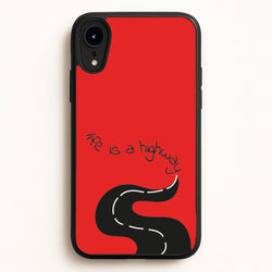 Life Is A Highway - Cars  - Cars Phone Case for iPhone XR