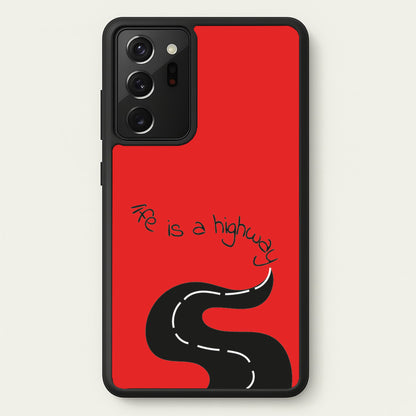 Life Is A Highway - Cars  - Cars Phone Case for Galaxy Note 20 Ultra