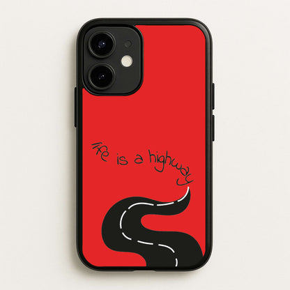 Life Is A Highway - Cars  - Cars Phone Case for iPhone 12 Mini