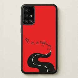Life Is A Highway - Cars  - Cars Phone Case for Galaxy A71