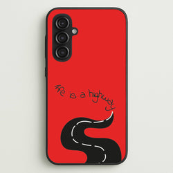 Life Is A Highway - Cars  - Cars Phone Case for Galaxy S23FE