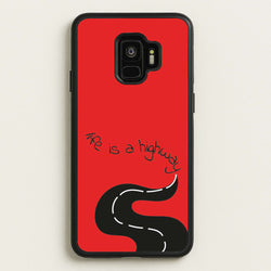 Life Is A Highway - Cars  - Cars Phone Case for Galaxy S9