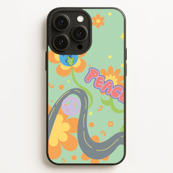 Peace - Cars  - Cars Phone Case for iPhone 16 Pro Max