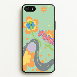 Peace - Cars  - Cars Phone Case for iPhone 5 / 5s / SE 2016