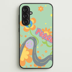 Peace - Cars  - Cars Phone Case for Galaxy S23FE
