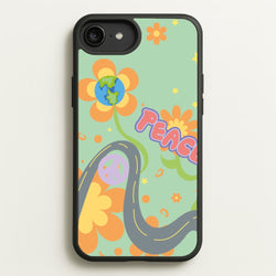 Peace - Cars  - Cars Phone Case for iPhone 6 Plus / 7 Plus / 8 Plus