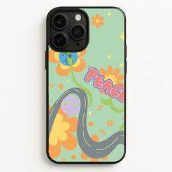 Peace - Cars  - Cars Phone Case for iPhone 11 Pro