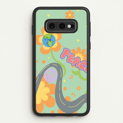 Peace - Cars  - Cars Phone Case for Galaxy S10e