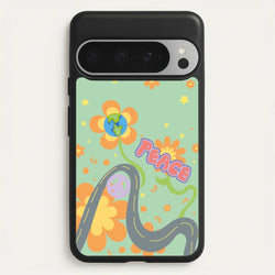 Peace - Cars  - Cars Phone Case for Google Pixel 9 Pro XL