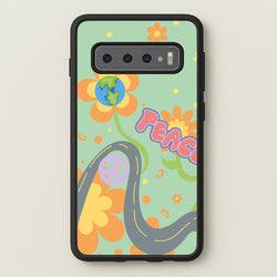 Peace - Cars  - Cars Phone Case for Galaxy S10 Plus