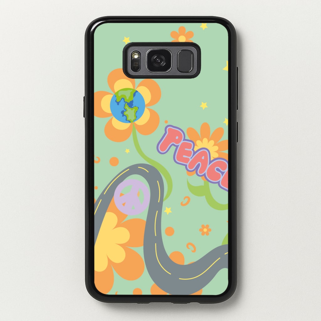 Peace - Cars  - Cars Phone Case for Galaxy S8 Plus