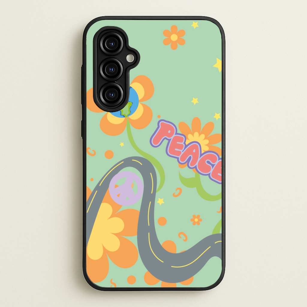 Peace - Cars  - Cars Phone Case for Galaxy A54