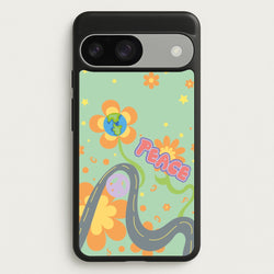 Peace - Cars  - Cars Phone Case for Google Pixel 9 / 9 Pro