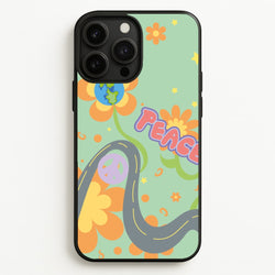 Peace - Cars  - Cars Phone Case for iPhone 13 Pro Max