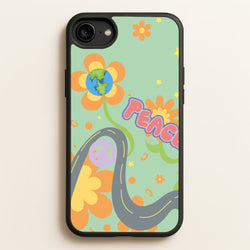 Peace - Cars  - Cars Phone Case for iPhone 6 / 7 / 8 / SE