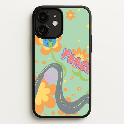 Peace - Cars  - Cars Phone Case for iPhone 11