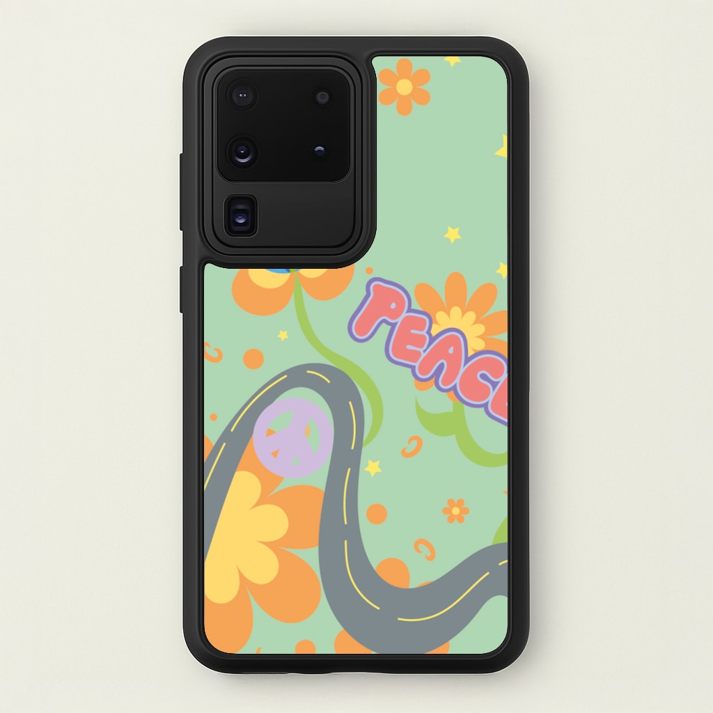 Peace - Cars  - Cars Phone Case for Galaxy S20 Ultra