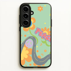 Peace - Cars  - Cars Phone Case for Galaxy A56