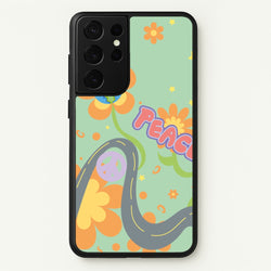 Peace - Cars  - Cars Phone Case for Galaxy S21 Ultra