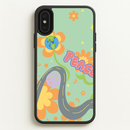 Peace - Cars  - Cars Phone Case for iPhone XS Max