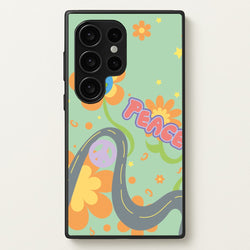 Peace - Cars  - Cars Phone Case for Galaxy S24 Ultra