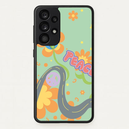 Peace - Cars  - Cars Phone Case for Galaxy A53
