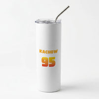 Kachow 95 - Cars Skinny Tumbler