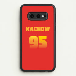 Kachow 95 - Cars  - Cars Phone Case for Galaxy S10e