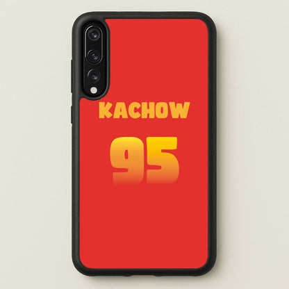 Kachow 95 - Cars  - Cars Phone Case for Huawei P20 Pro