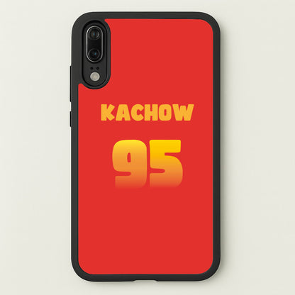 Kachow 95 - Cars  - Cars Phone Case for Huawei P20
