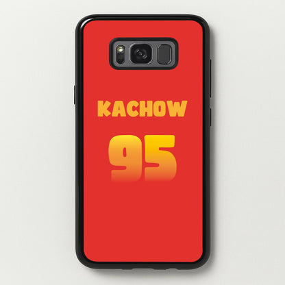 Kachow 95 - Cars  - Cars Phone Case for Galaxy S8 Plus