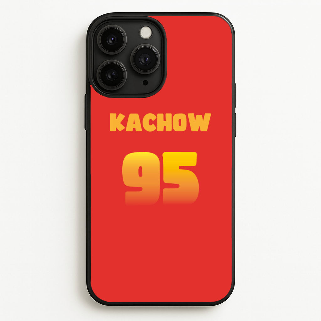 Kachow 95 - Cars  - Cars Phone Case for iPhone 11 Pro Max