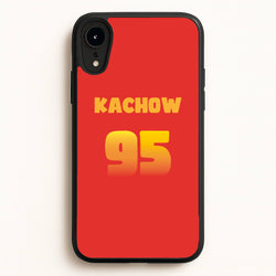 Kachow 95 - Cars  - Cars Phone Case for iPhone XR