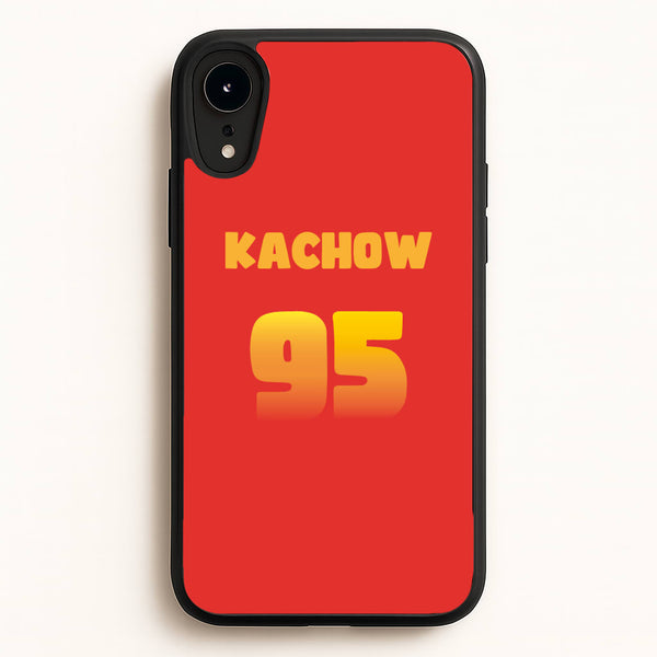 Kachow 95 - Cars  - Cars Phone Case for iPhone XR