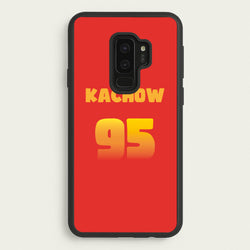 Kachow 95 - Cars  - Cars Phone Case for Galaxy S9 Plus