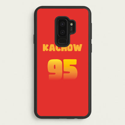 Kachow 95 - Cars  - Cars Phone Case for Galaxy S9 Plus