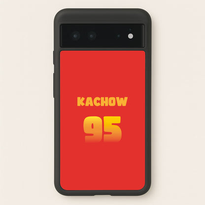Kachow 95 - Cars  - Cars Phone Case for Google Pixel 6