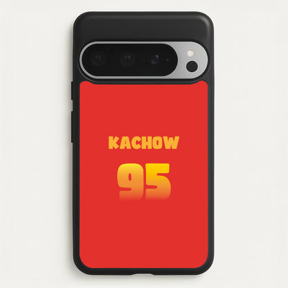 Kachow 95 - Cars  - Cars Phone Case for Google Pixel 9 Pro XL