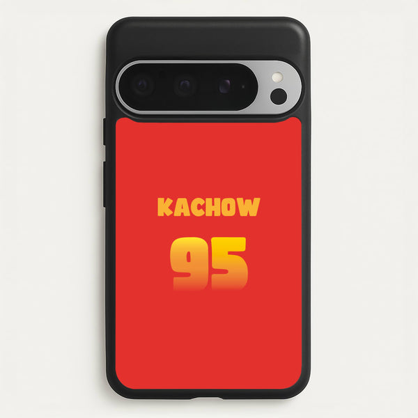 Kachow 95 - Cars  - Cars Phone Case for Google Pixel 9 Pro XL