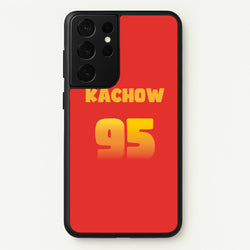 Kachow 95 - Cars  - Cars Phone Case for Galaxy S21 Ultra