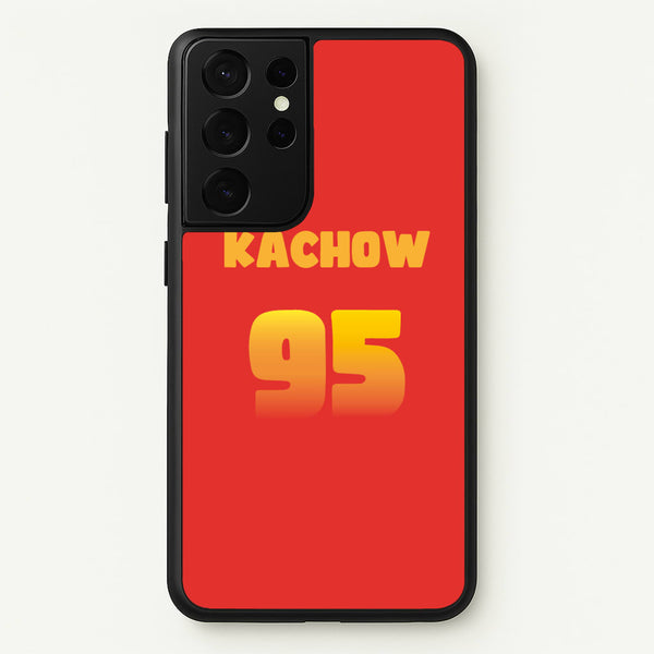 Kachow 95 - Cars  - Cars Phone Case for Galaxy S21 Ultra