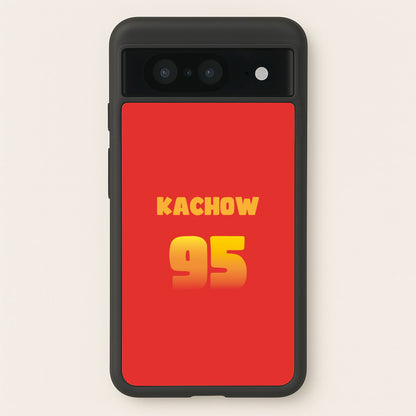 Kachow 95 - Cars  - Cars Phone Case for Google Pixel 8