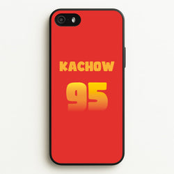 Kachow 95 - Cars  - Cars Phone Case for iPhone 5 / 5s / SE 2016
