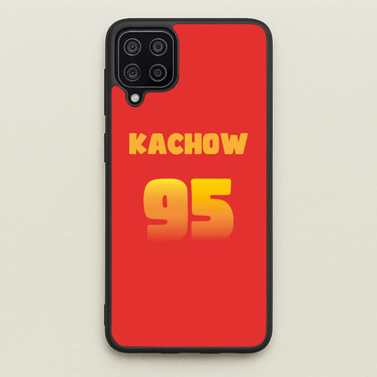 Kachow 95 - Cars  - Cars Phone Case for Galaxy A12