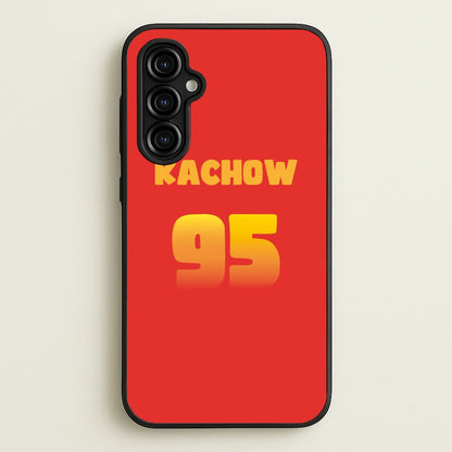 Kachow 95 - Cars  - Cars Phone Case for Galaxy A54