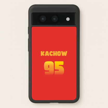 Kachow 95 - Cars  - Cars Phone Case for Google Pixel 8a