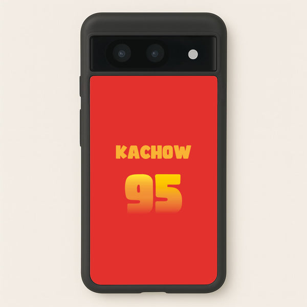 Kachow 95 - Cars  - Cars Phone Case for Google Pixel 8a