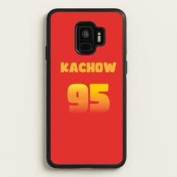 Kachow 95 - Cars  - Cars Phone Case for Galaxy S9