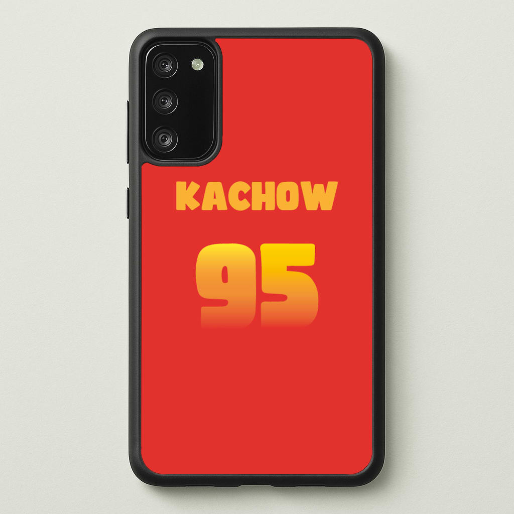 Kachow 95 - Cars  - Cars Phone Case for Galaxy S20FE